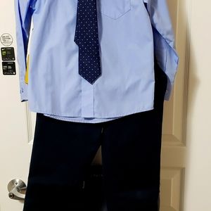 George suit size 6